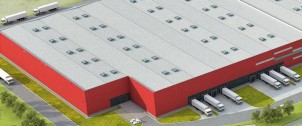 Logistic park, industrial spaces for rent Chitila area, Bucharest