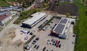 Retail Park for sale 100% rented, Rupea city, Brasov county