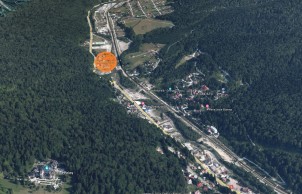 Commercial land plot for sale DN1 - Sinaia - Busteni, Prahova county 2.868 sqm