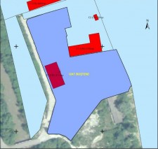 Industrial land plot for sale DN1 - Sinaia - Busteni, Prahova county 8769 sqm
