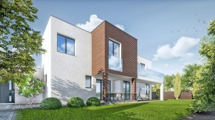 Ultima vila disponibila intr-un complex de 12 vile noi si elegante in Paradisul Verde, judetul Ilfov