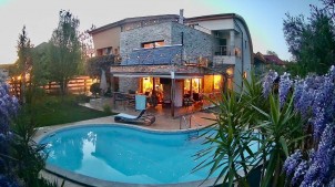 Special villa for sale 8 rooms with swimming pool Iancu Nicolae - Padure area