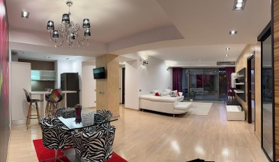 3 Room apartment for rent, amazing view Herastrau - Nordului area, Bucharest