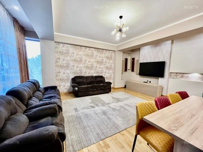 Apartament de inchiriat 3 camere zona Iancu Nicolae, Bucuresti 85 mp