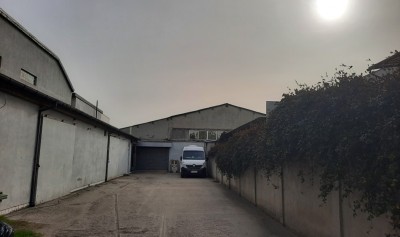 Industrial property for sale Chitilei Road, Bucharest 990 sqm