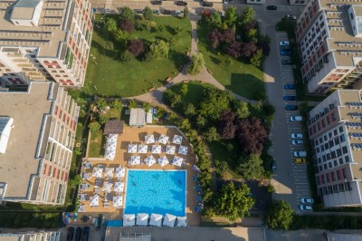 Swimming pool and terrace restaurant for rent South area - Metalurgiei, Bucharest 250 sqm