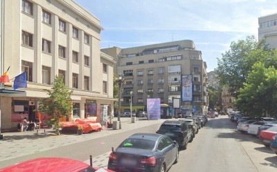 Commercial space for rent Amzei Square area, Bucharest 270 sqm