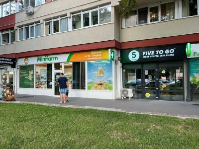 Spatiu comercial de vanzare zona Soseaua Giurgiului, Bucuresti 128.48 mp