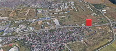 Commercial/ Industrial land plot for sale Theodor Pallady - A2, Bucharest 4.795 sqm