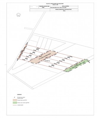 Land plot for sale Giroc village, Timis county 7.867 sqm