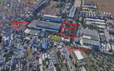 Residential land plot for sale Berceni area - Dimitrie Leonida subway station