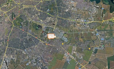 Land plot with mixed use residential/ commercial for sale Vitan - Splaiul Unirii area, Bucharest