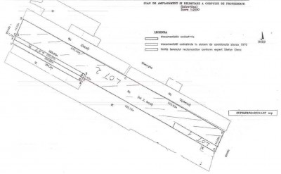 Residential land plot for sale Pipera- Matei Millo area, Bucharest 20.014 sqm