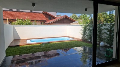 Swimming pool villa for rent 5 rooms Baneasa - Iancu Nicolae area, Bucharest