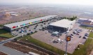 Retail park for sale 100% rented Calafat city, Dolj county