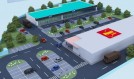 Retail Park for sale 100% rented, Rupea city, Brasov county
