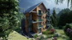 Penthouse/ duplex type for sale 4 rooms, Sinaia area, Prahova county 152.8 sqm