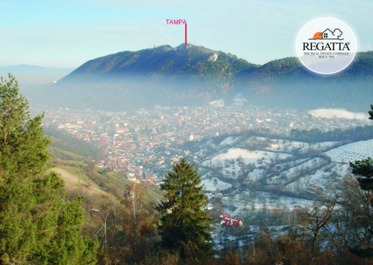 Teren De Vanzare Zona Belvedere Brasov 7364mp Regatta Imobiliare