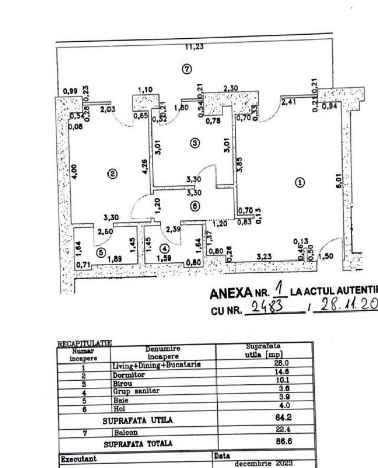 Apartament de inchiriat 3 camere zona Iancu Nicolae - Jolie Ville, Bucuresti