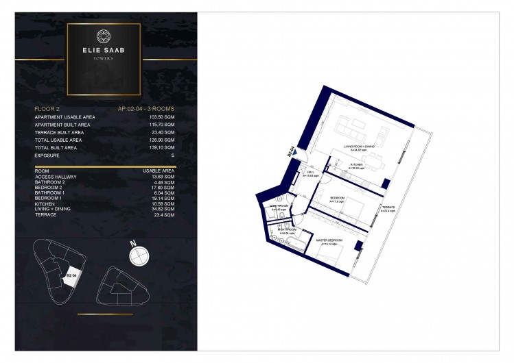 Apartament de vanzare 3 camere zona Herastrau - Nordului, Bucuresti 139 mp -  comision 0