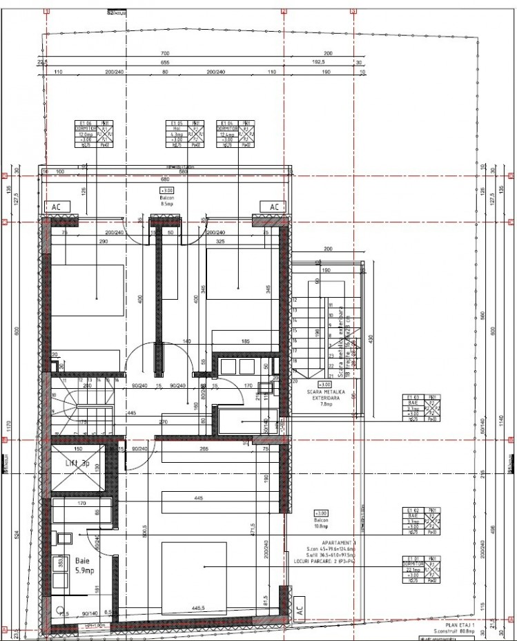 Apartament de vanzare tip duplex 4 camere in vila nou construita zona Dorobanti, Bucuresti 152 mp