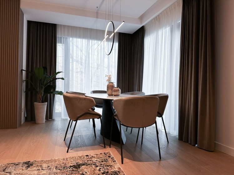 Exquisite apartment for rent 4 rooms Charles de Gaulle Square - Arch of Triumph area, Bucharest