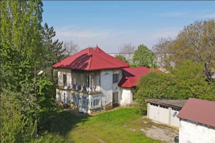 Angelescu`s family Mansion, Rafov village, Prahova county