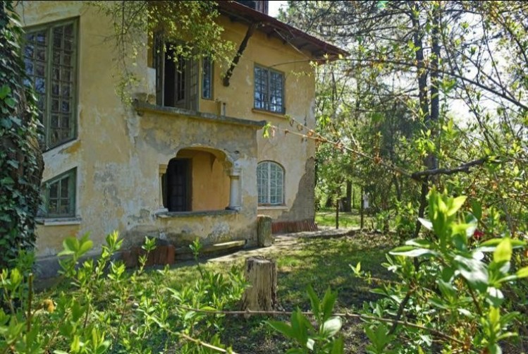 Angelescu`s family Mansion, Rafov village, Prahova county