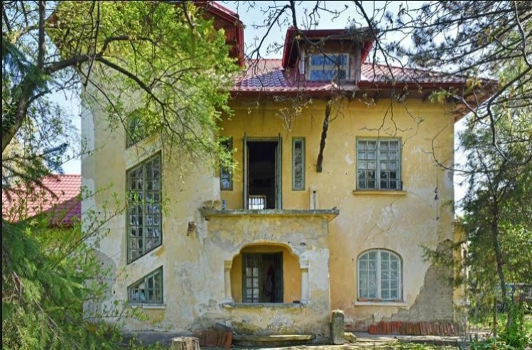 Angelescu`s family Mansion, Rafov village, Prahova county