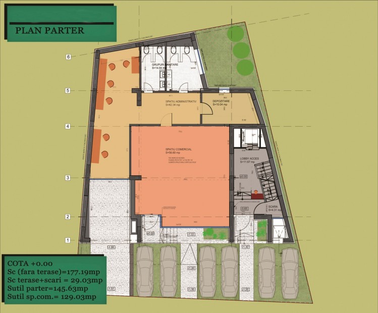 Spatiu comercial de vanzare zona Mihai Eminescu, Bucuresti