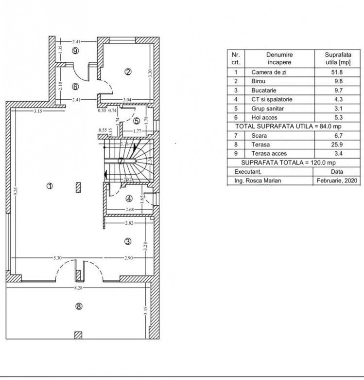 Villa for sale 5 rooms Corbeanca area, Ilfov county