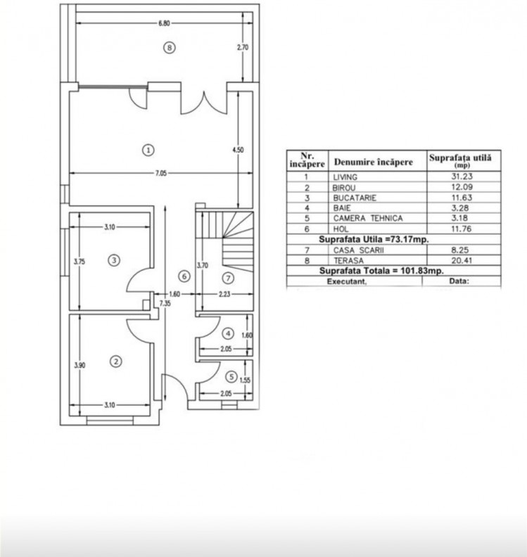 Vila de vanzare 5 camere zona Corbeanca - Laguna Albastra, judetul Ilfov