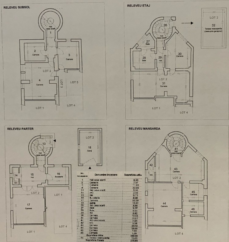 Vila de vanzare 6 camere zona Aviatorilor, Bucuresti