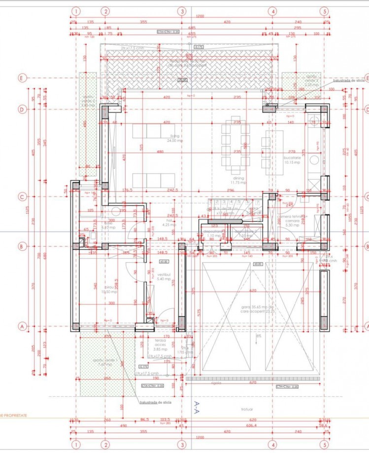 Vila noua individuala de inchiriat 5 camere zona Pipera - Matei Millo