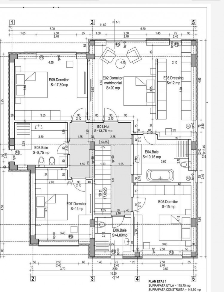 Vila noua de inchiriat, 6 camere, piscina, zona Pipera - Iancu Nicolae, Bucuresti