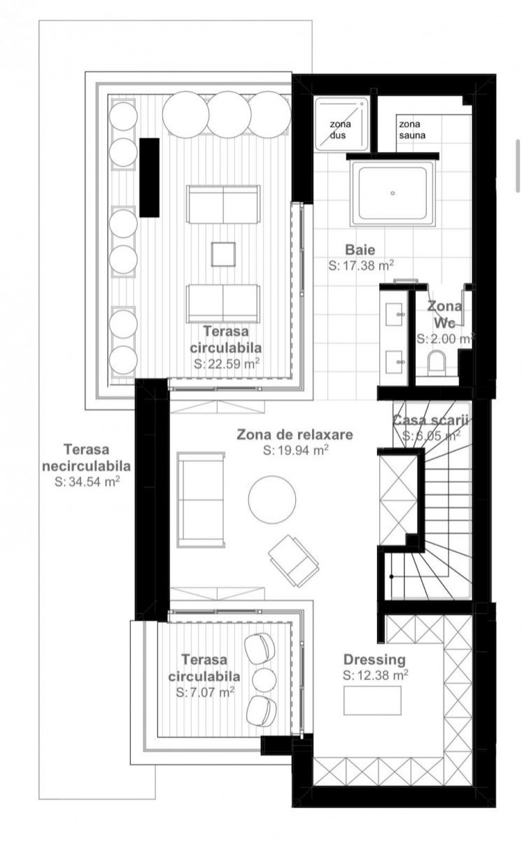 Vila noua de vanzare 5 camere zona Pipera, Bucuresti 365.79 mp