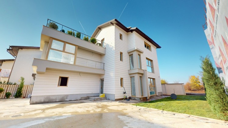 Passive villa, newly built for sale Pipera area, Bucharest 341 sqm