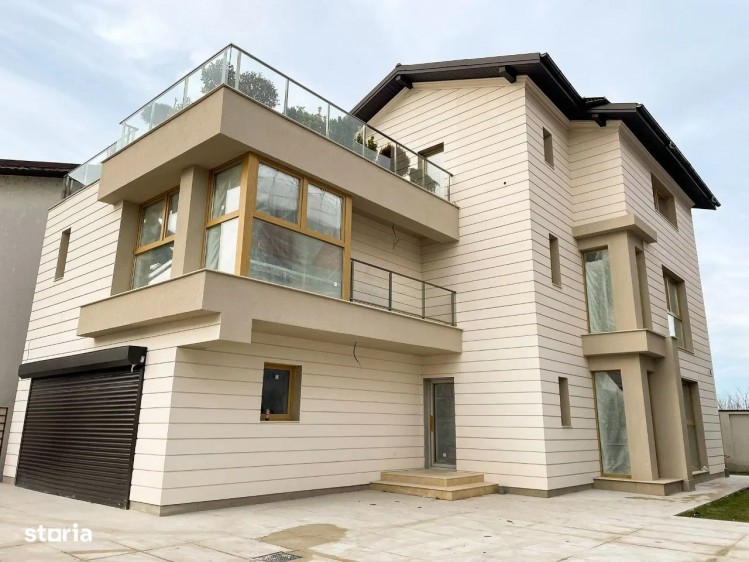 Passive villa, newly built for sale Pipera area, Bucharest 341 sqm