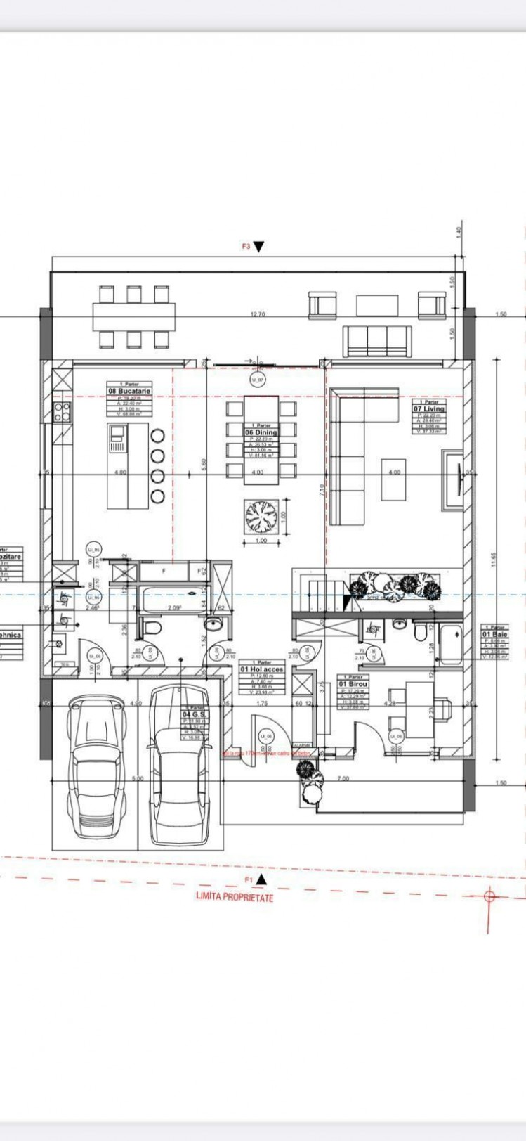 Vila smart 6 camere autosustenabila cu buncar antiatomic Corbeanca judetul Ilfov